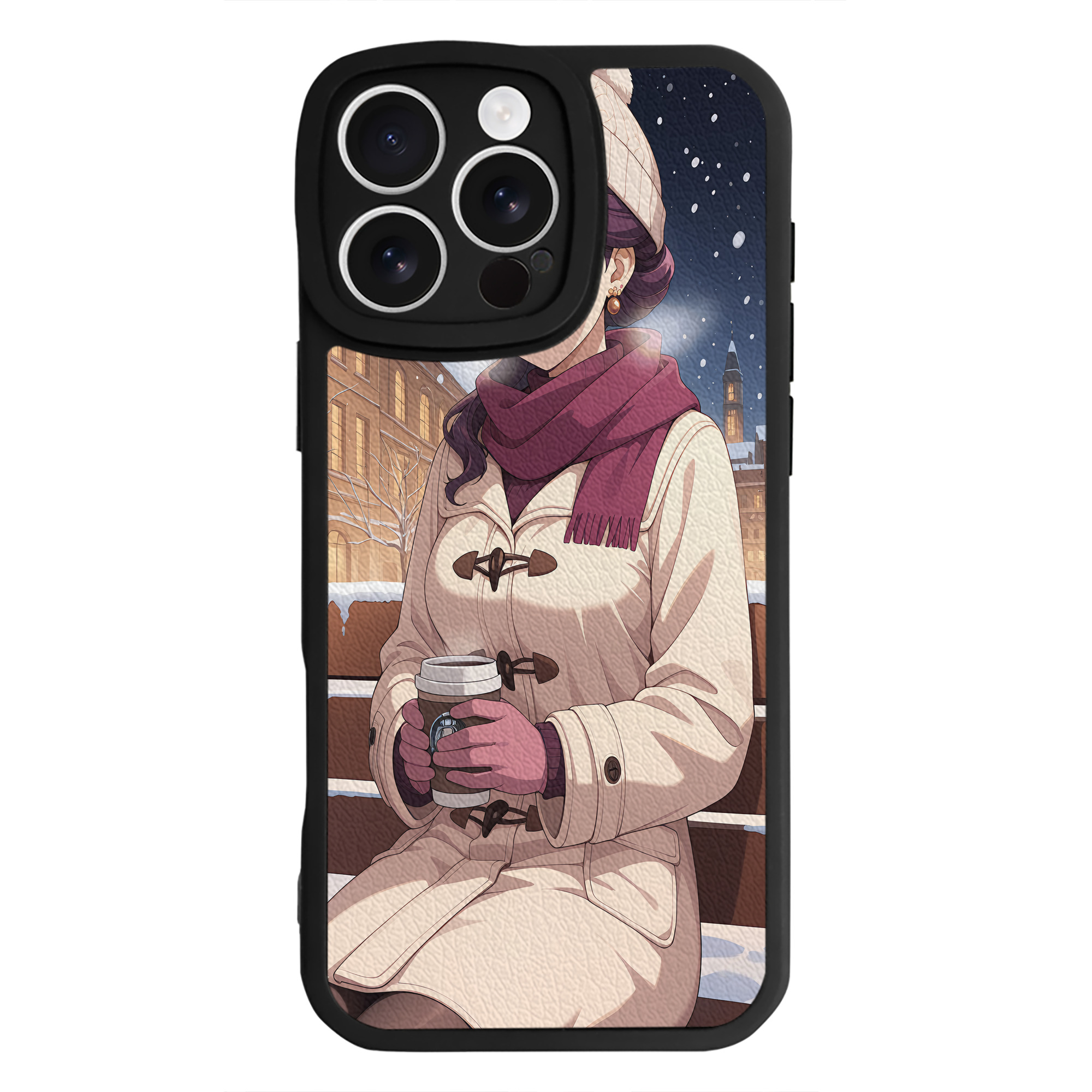 薬屋のひとりごと The Apothecary Diaries 【iPhone 16シリーズ対応】シリコンスマホケース（レザー調） 材質：シリコン